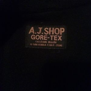 A.J.Shop Gore-Tex Custom Made men or wom